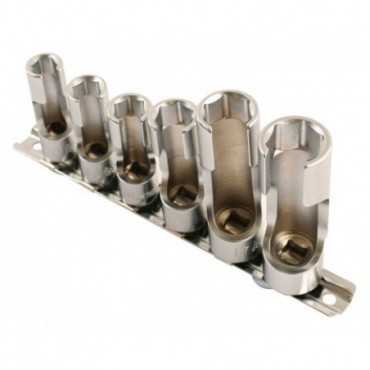 JUEGO 6 VASOS ESPECIALES 3/8"
