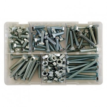 TORNILLOS Y TUERCAS M8 154 PCS