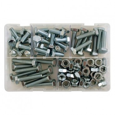 TORNILLOS Y TUERCAS M10 88 PCS